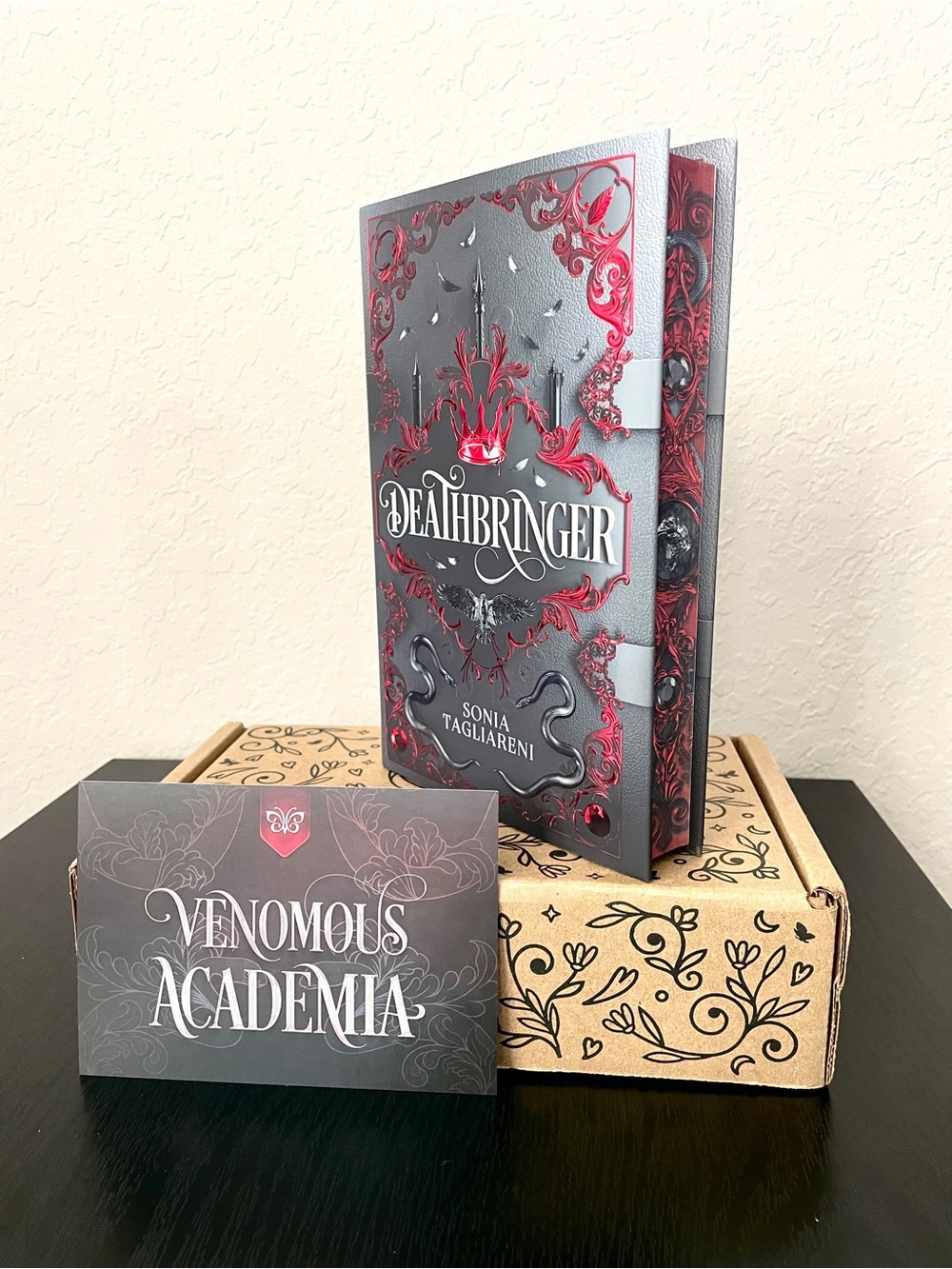 FairyLoot May 2026 Adult Fantasy Box Deathbringer by Sonia Tagliareni